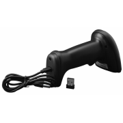 SUNLUX XL-9221B, EL Tipi, Laser, Kablosuz, USB (Dongle), 2D Karekod, Barkod Okuyucu