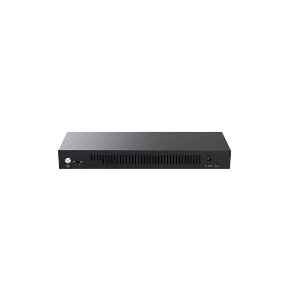 TENDA TEG1016M 16 PORT 10/100/1000 YONETILEMEZ DESKTOP SWITCH