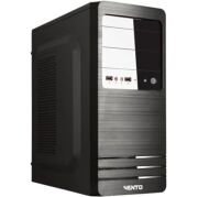 VENTO VS114F 350W 1x8CM/2x12CM FAN ATX 1xUSB2.0/1xUSB3.0 SİYAH KASA