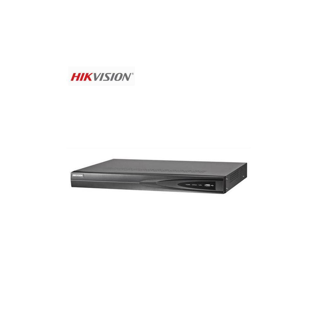 HIKVISION DS-7608NI-K1(B) 8Mpix, H265+, 8Kanal Video, 1 HDD, UHD 4K 2160P Kayıt, 80Mbps Bant Genişliği, NVR