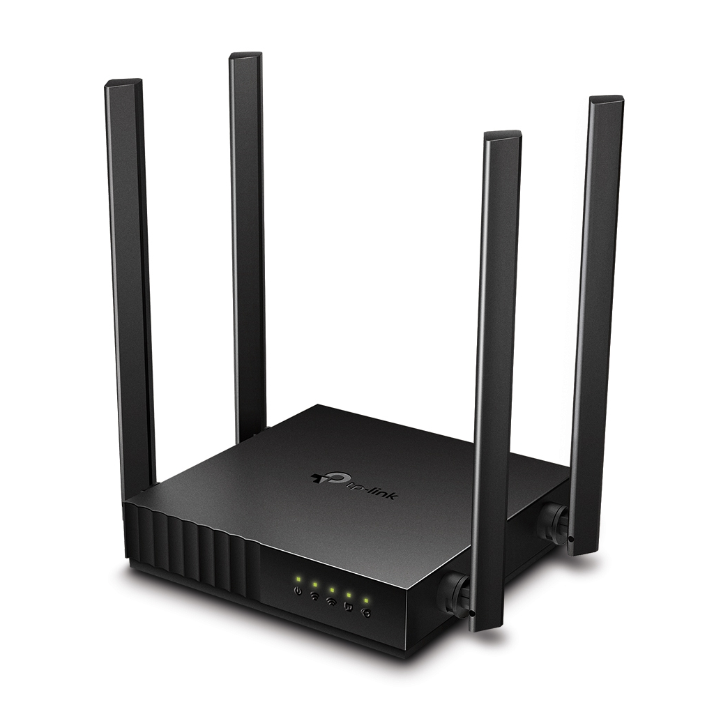 TP-LINK ARCHER C54, AC1200, 4Port, 1200Mbps, Dual Band WiFi, Masaüstü, Megabit, Router, Access Point, Range Extender
