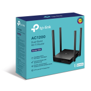 TP-LINK ARCHER C54, AC1200, 4Port, 1200Mbps, Dual Band WiFi, Masaüstü, Megabit, Router, Access Point, Range Extender