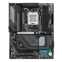 GIGABYTE B850 GAMING X WIFI6E, 4xDDR5, 3xM.2, DP, HDMI, Type-C, Wi-Fi6E, Bluetooth 5.3, AM5 Soket GAMING Anakart
