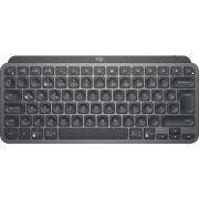 LOGITECH MX KEYS MINI MINIMALIST KABLOSUZ BLUETOOTH AYDINLATMALI Q TR KLAVYE SİYAH 920-010504