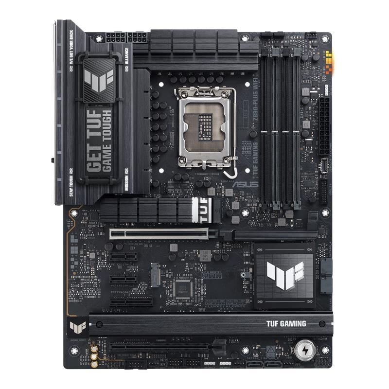 ASUS TUF GAMING Z890-PLUS WIFI DDR5 9066MT/S 1XHDMI 1XDP 2XUSB TYPE-C 4XM.2 ATX 1851P (INTEL ULTRA PROCESSORS SERIES 2)