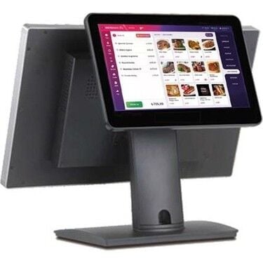 P-SHOP I185 İ5 4 Nesil 8GB 128GB SSD 18,5'' Dokunmatik LCD 11,6'' Müşteri Gör Pos PC + Wifi