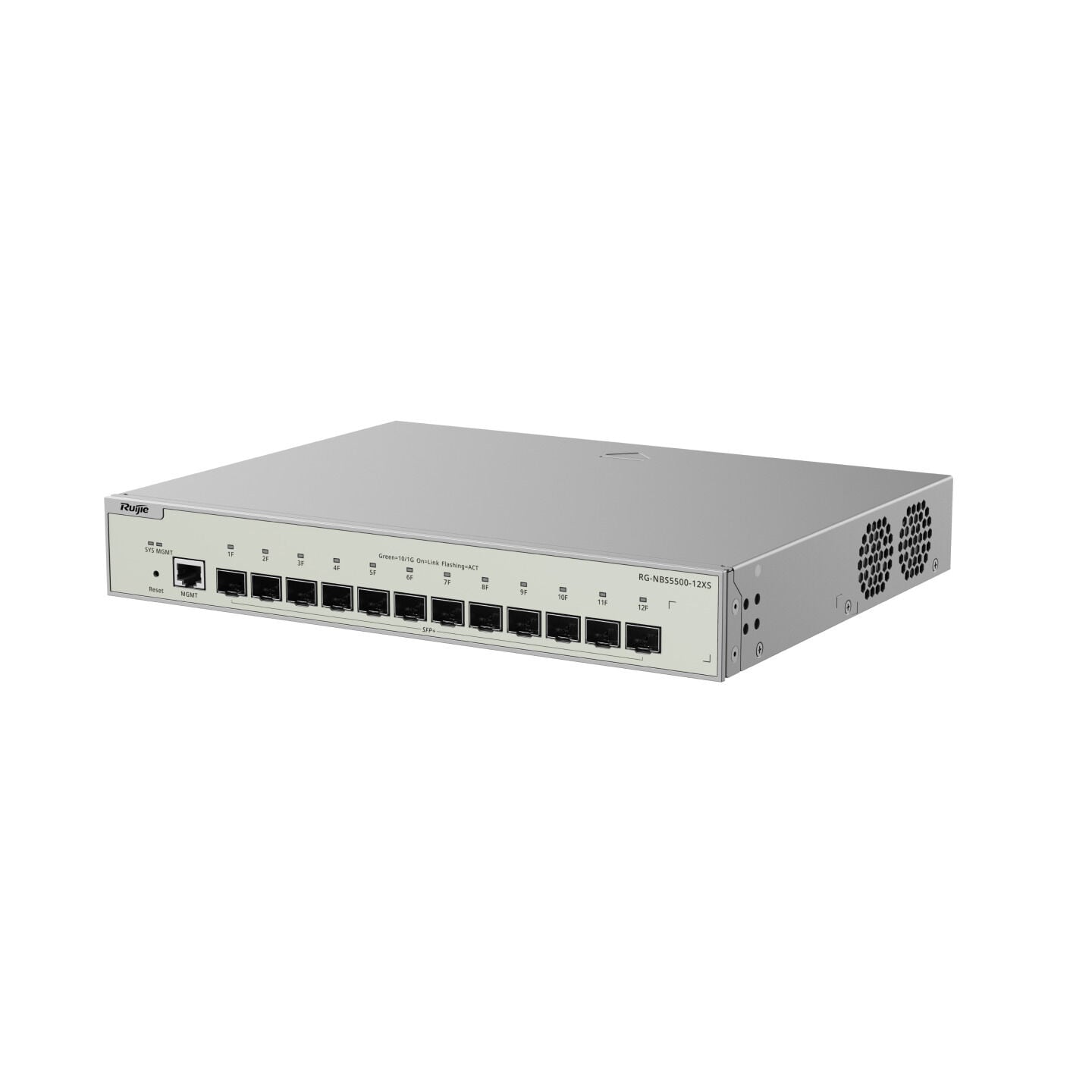 RUIJIE REYEE RG-NBS5500-12XS 12 PORT 10G SFP + YONETILEBILIR RACK MOUNT SWITCH