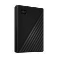 WD WDBYVG0010BBK-WESN, My Passport, 1TB, 2.5", USB3.2, Taşınabilir, Harici HDD, Siyah (Türkiye Distribütörü Garantili)