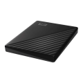 WD WDBYVG0010BBK-WESN, My Passport, 1TB, 2.5", USB3.2, Taşınabilir, Harici HDD, Siyah (Türkiye Distribütörü Garantili)
