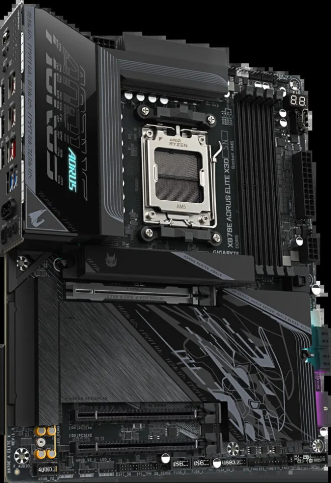 GIGABYTE X870E AORUS ELITE X DDR5 8000Mhz HDMI/DP ATX AM5