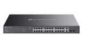 TP-LINK OMADA ES228GMP 28 Port Gbit 28 Port PoE 384W 2xSFP Rack mount Yönetilebilir Switch