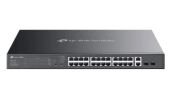 TP-LINK OMADA ES228GMP 28 Port Gbit 28 Port PoE 384W 2xSFP Rack mount Yönetilebilir Switch