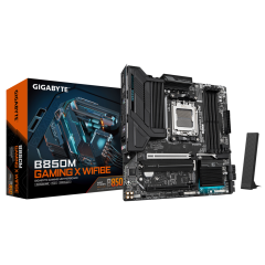 GIGABYTE B850M GAMING X WF6E, Rev.1.0, 4xDDR5, 2xM.2, 2DP, HDMI, Type-C, Wi-Fi6E, Bluetooth 5.3, AM5 Soket GAMING Anakart