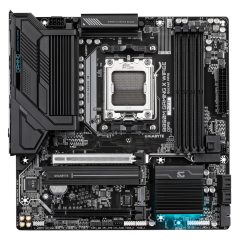 GIGABYTE B850M GAMING X WF6E, Rev.1.0, 4xDDR5, 2xM.2, 2DP, HDMI, Type-C, Wi-Fi6E, Bluetooth 5.3, AM5 Soket GAMING Anakart