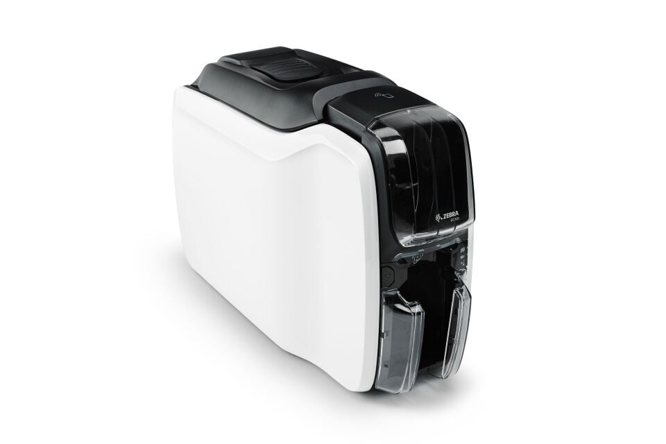 ZEBRA ZC100 Tek Yüz Kart Yazıcı