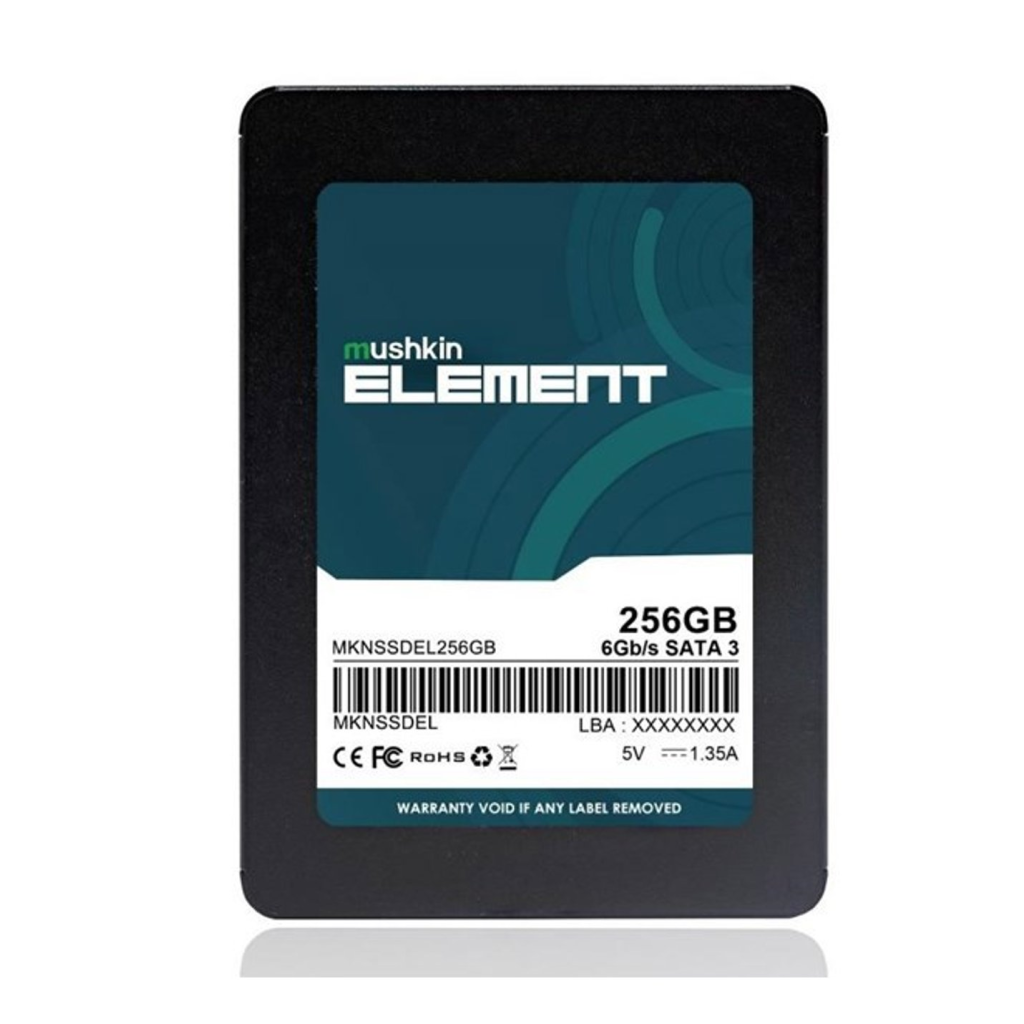 Mushkin ELEMENT, 256GB, 500-420Mb/s, 2.5", SATA3, SSD (MKNSSDEL256GB)