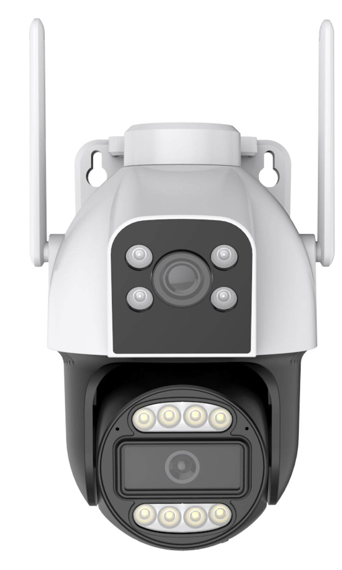 TRK RS-5112 2x2MP Kameralı Akıllı Wi-Fi Güvenlik Kamerası (RS-WIFI-C22-D) TRK-K