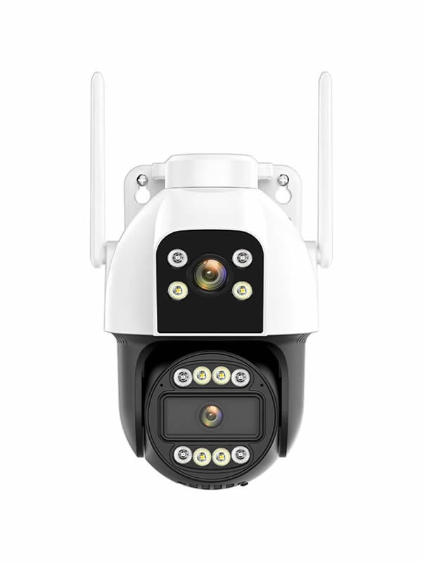 TRK RS-5112 2x2MP Kameralı Akıllı Wi-Fi Güvenlik Kamerası (RS-WIFI-C22-D) TRK-K