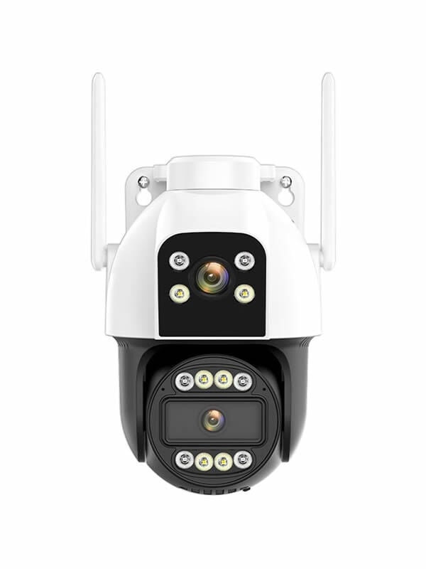 TRK RS-5112 2x2MP Kameralı Akıllı Wi-Fi Güvenlik Kamerası (RS-WIFI-C22-D) TRK-K