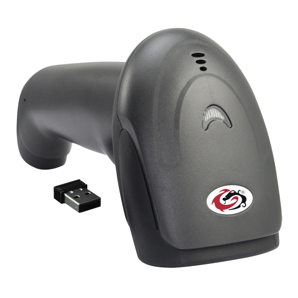 SUNLUX XL-9309B, EL Tipi, Laser, WiFi, Bluetooth, Kablosuz, 300Metre, 1D, Barkod Okuyucu