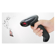 SUNLUX XL-9309B, EL Tipi, Laser, WiFi, Bluetooth, Kablosuz, 300Metre, 1D, Barkod Okuyucu