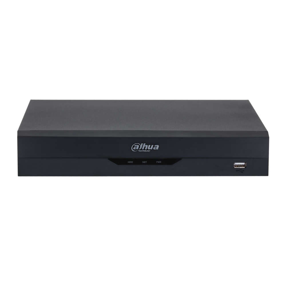 DAHUA XVR5104HS-5M-I3/T, 4Kanal, 5Mpix, H265+, 1 HDD Desteği, 5in1 DVR Cihazı