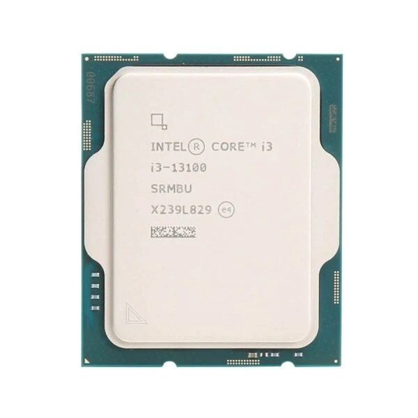 INTEL RAPTOR LAKE I3-13100 3.40GHz 12MB 1700p TRAY İŞLEMCİ