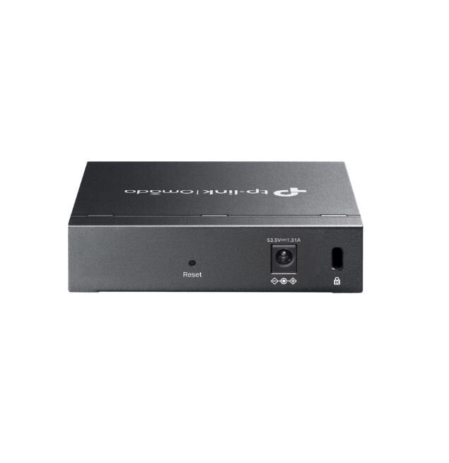 TP-LINK ES205GP 5 Port Gbit 4 Port Poe 65W Desktop Yönetilebilir Çelik Kasa Switch