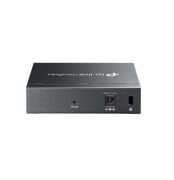 TP-LINK ES205GP 5 Port Gbit 4 Port Poe 65W Desktop Yönetilebilir Çelik Kasa Switch