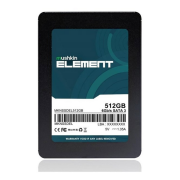 Mushkin ELEMENT, 512GB, 500-450Mb/s, 2.5", SATA3, SSD (MKNSSDEL512GB)