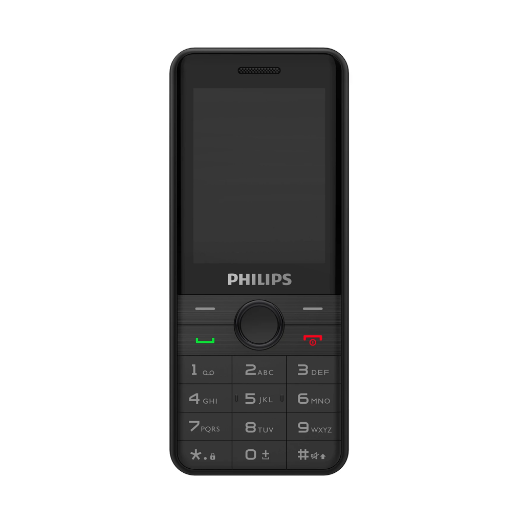 PHILIPS Xenium E172, 32Mb, Siyah, 32Mb Ram, 2,4inc Ekran, Arka Kamera, Çift Sim Desteği, FM Radyo, 1700mAh Pil, El Feneri, Türkiye Garantili
