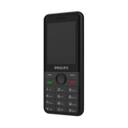 PHILIPS Xenium E172, 32Mb, Siyah, 32Mb Ram, 2,4inc Ekran, Arka Kamera, Çift Sim Desteği, FM Radyo, 1700mAh Pil, El Feneri, Türkiye Garantili
