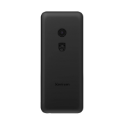 PHILIPS Xenium E172, 32Mb, Siyah, 32Mb Ram, 2,4inc Ekran, Arka Kamera, Çift Sim Desteği, FM Radyo, 1700mAh Pil, El Feneri, Türkiye Garantili