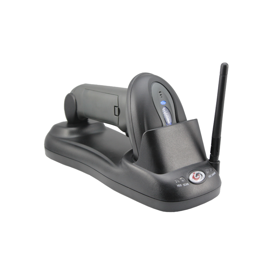 SUNLUX XL-9310, EL Tipi, Laser, WiFi, Kablosuz, 300Metre, 1D, Barkod Okuyucu