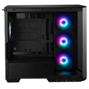 MSI MAG PANO M100R PZ B65 TEMPERLİ CAM 3X120MM 1X120MM ARGB FAN 650W BRONZ PANORAMİK SİYAH KASA