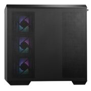 MSI MAG PANO M100R PZ B65 TEMPERLİ CAM 3X120MM 1X120MM ARGB FAN 650W BRONZ PANORAMİK SİYAH KASA