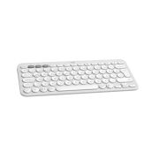 LOGITECH K380S PEBBLE KEYS BEYAZ 920-011860  2 ÇOKLU CİHAZ ÖZELLİKLİ BLUETOOTH TÜRKÇE Q KLAVYE