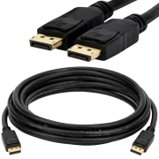 FENY FN-DP18, Display Port (DP) Kablo, İki ucu Erkek, 1.8 Metre