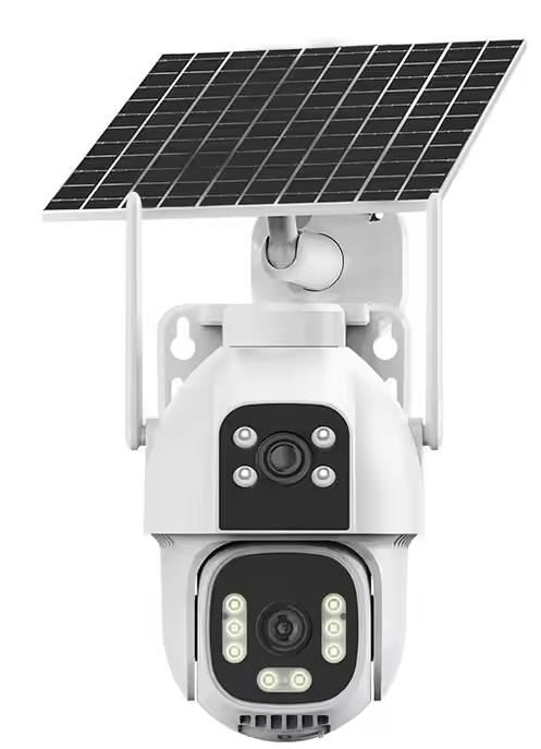 TRK RS-5102 Dual Lens 4G e-Sim AOV Solar Kamera (RS-4G-5112) TRK-K