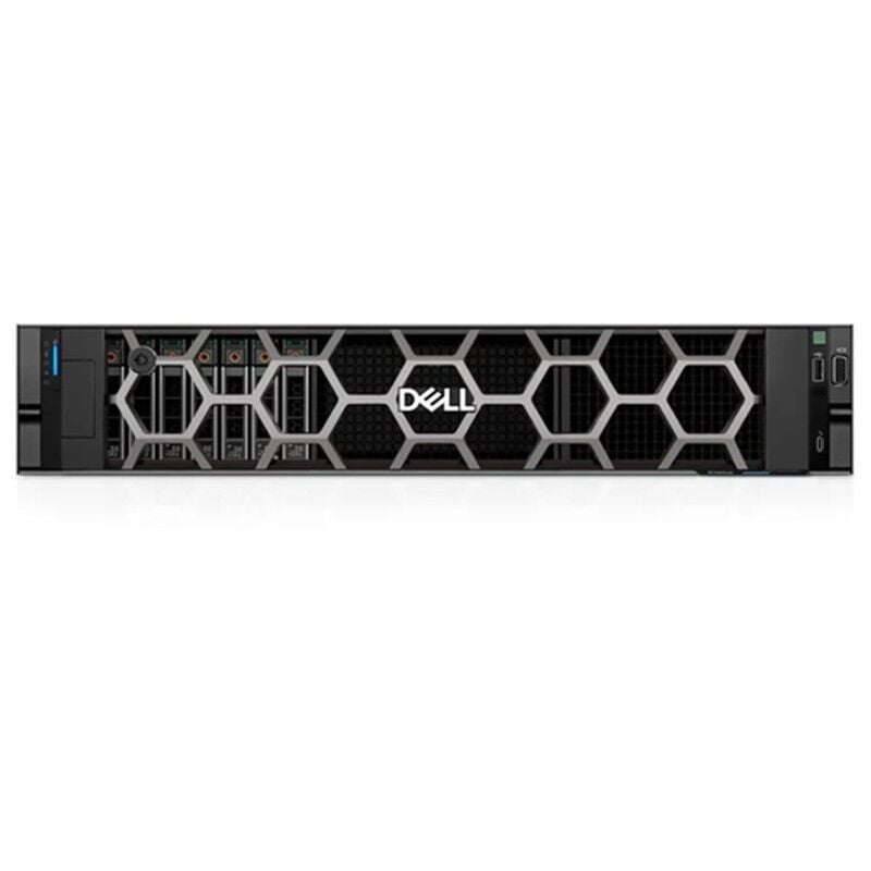 DELL POWEREDGE EMEA_PE-R760XS-3 XENON SILVER 1X4510 64GB 480GB SSD 16X2.5'' 2X700W 3 YIL YERİNDE GARANTİ