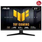 ASUS TUF GAMING VG279QM5A 27'' 0.3MS 240HZ 1920x1080 2xHDMI/DP VESA MM FULL HD LED MONITOR