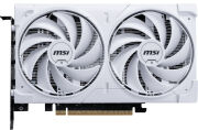 MSI GEFORCE RTX 5060 8G VENTUS 2X OC WHITE GDDR7 128B DX12 PCIE 5.0 X16 (3XDP 1XHDMI)
