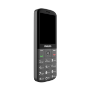 PHILIPS Xenium E227, 32Mb, Siyah, 32Mb Ram, 2,8inc Ekran, Arka Kamera, Çift Sim Desteği, FM Radyo, 1700mAh Pil, El Feneri, Türkiye Garantili