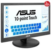 ASUS VT169HE 15.6'' 1920x1080 VGA/HDMI DOKUNMATİK SİYAH IPS LED MONITOR