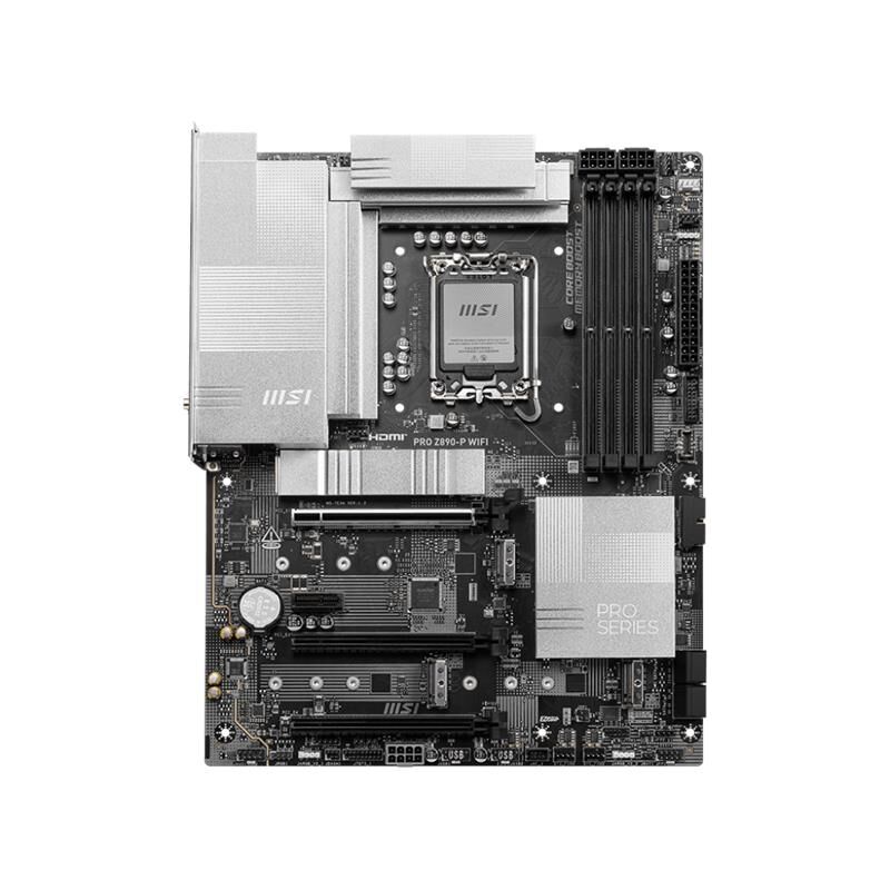 MSI PRO Z890-P WIFI DDR5 9200MT/S 1XHDMI 1XDP 1XUSB TYPE-C 4XM.2 ATX 1851P (INTEL ULTRA PROCESSORS SERIES 2)