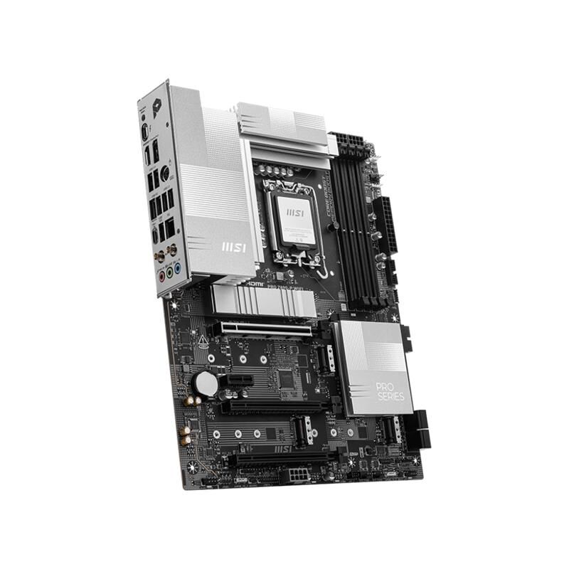 MSI PRO Z890-P WIFI DDR5 9200MT/S 1XHDMI 1XDP 1XUSB TYPE-C 4XM.2 ATX 1851P (INTEL ULTRA PROCESSORS SERIES 2)
