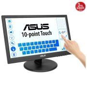 ASUS VT169HE 15.6'' 1920x1080 VGA/HDMI DOKUNMATİK SİYAH IPS LED MONITOR