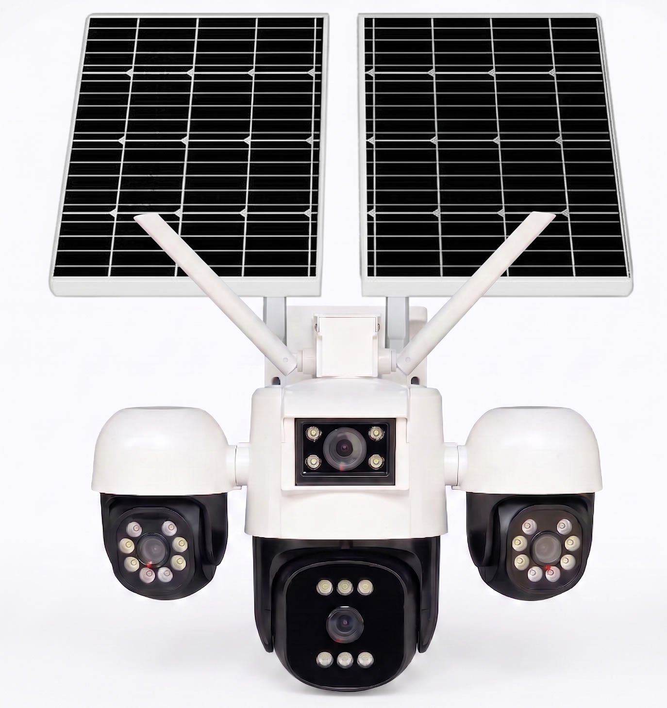 TRK RS-5604 - 4 Lens 4G e-Sim AOV Solar Kamera (RS-4G-5504) TRK-K