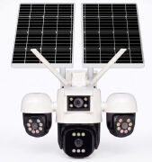TRK RS-5604 - 4 Lens 4G e-Sim AOV Solar Kamera (RS-4G-5504) TRK-K