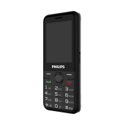 PHILIPS Xenium E6500, 128Mb, Siyah, 48Mb Ram, 2,4inc Ekran, Arka Kamera, 4G Çift Sim Desteği, FM Radyo, 1700mAh Pil, El Feneri, Türkiye Garantili